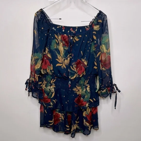 Anthropologie Fig & Flower Skirt & Blouse - Picture 5 of 10